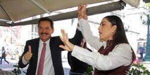 Ignacio Mier tiene que dejar su cargo; Claudia Rivera. Soy la mejor posicionada en el Estado.