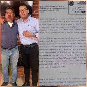 Presidente de Tlapanala, un violentador sin escrúpulos.