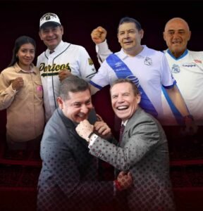 Leyendas del deporte respaldan a Armenta.