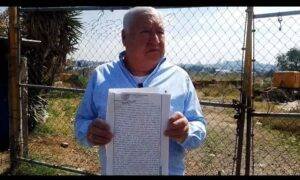 Atorada la sentencia de un terreno de la Romero Vargas, por magistrado Toledano.