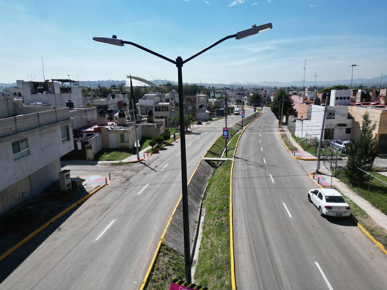 Inaugura Eduardo Rivera el Circuito principal de La Guadalupana.