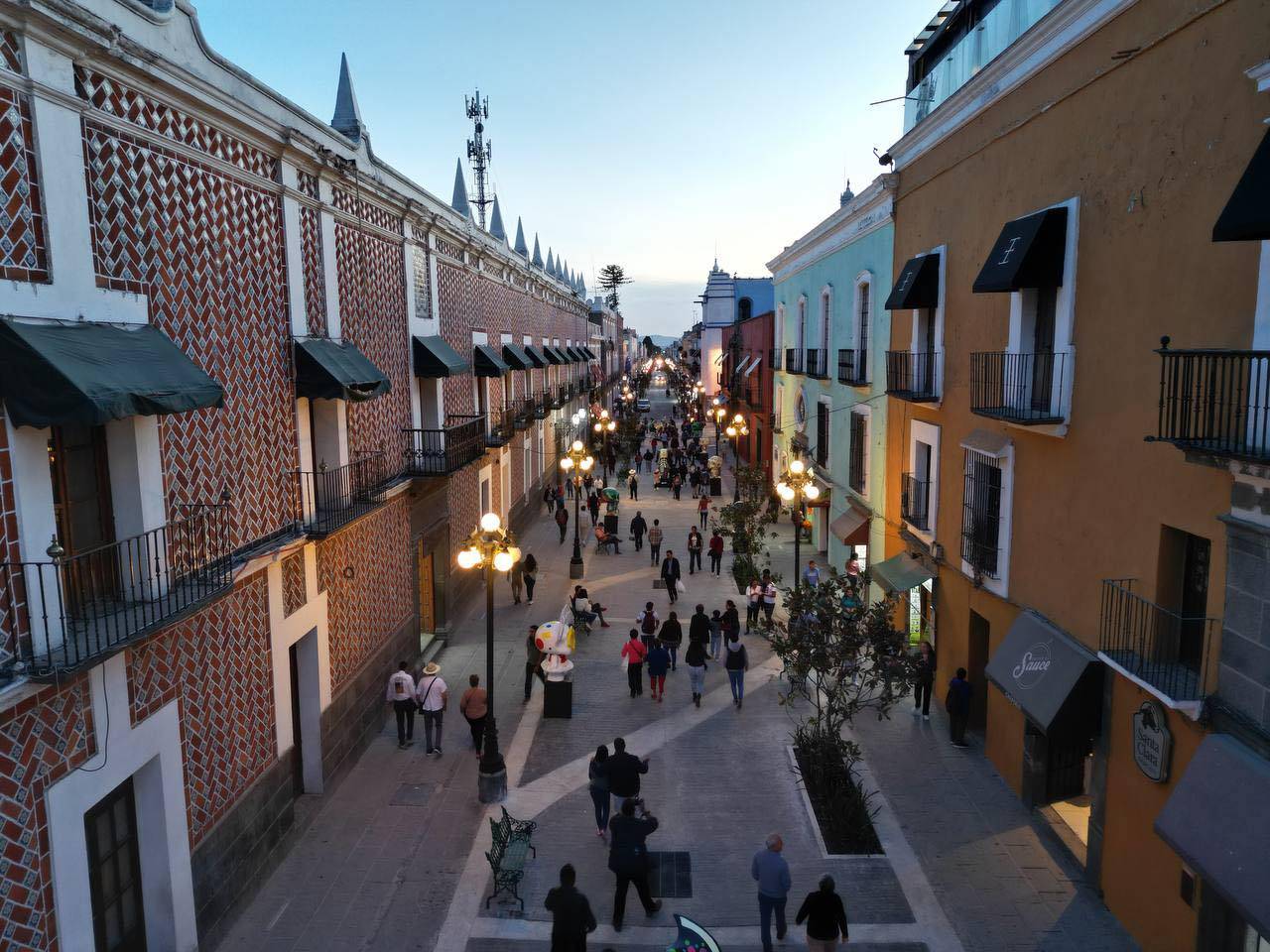 16 De septiembre será corredor peatonal.