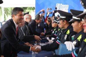 El Municipio que más policías ha graduado, 511 nuevos cadetes; Eduardo Rivera.