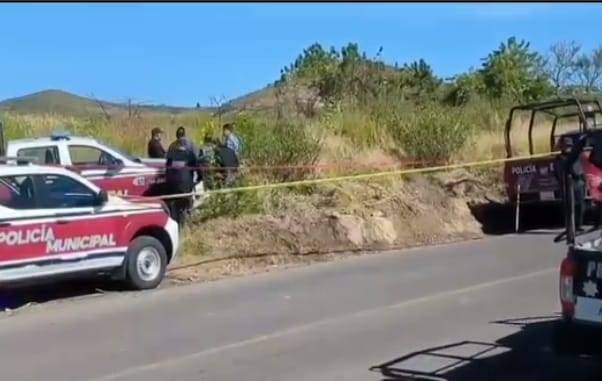 Hallan cadáver en bolsa negra en Santa Isabel Cholula