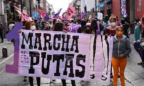 Puebla vivió otra Marcha de las Putas.