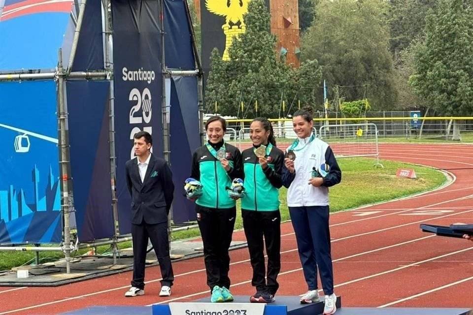 Hermanas Mayan y Catherine Oliver Ganan Oro y Plata para México en Pentatlón Moderno.