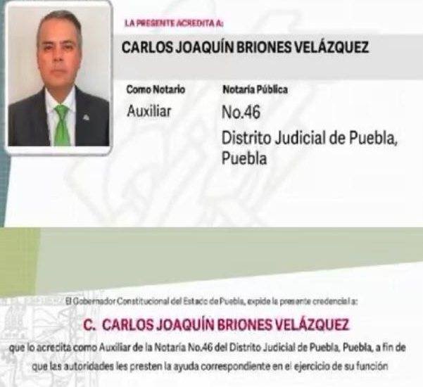 Notario defraudador de fina estampa. Ojo, mucho Ojo.