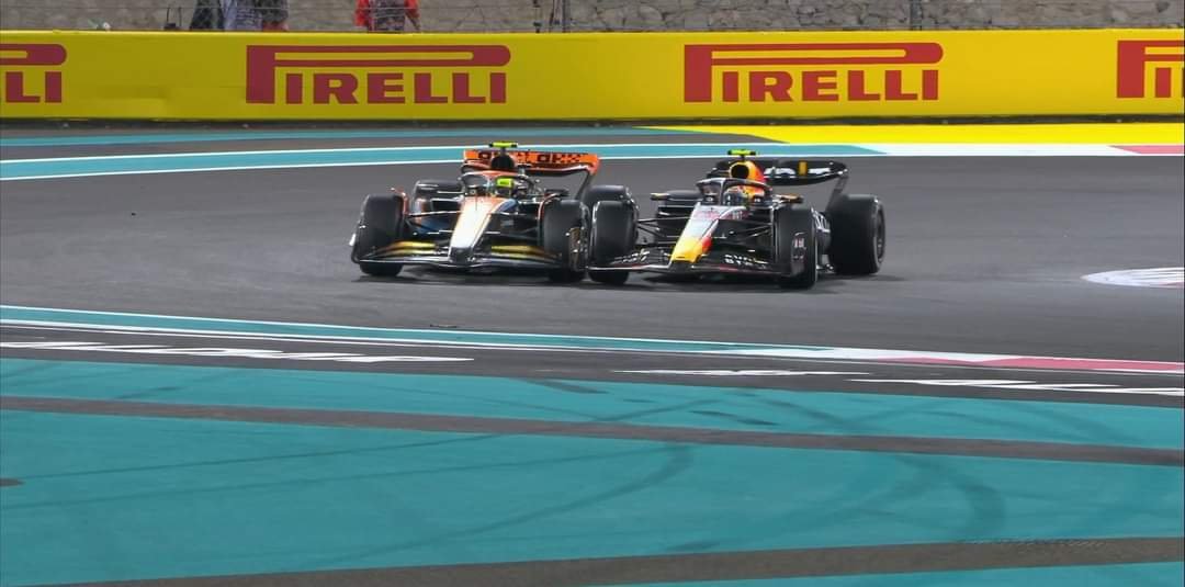 Checo Pérez pierde P2 y queda en cuarto tras penalización.