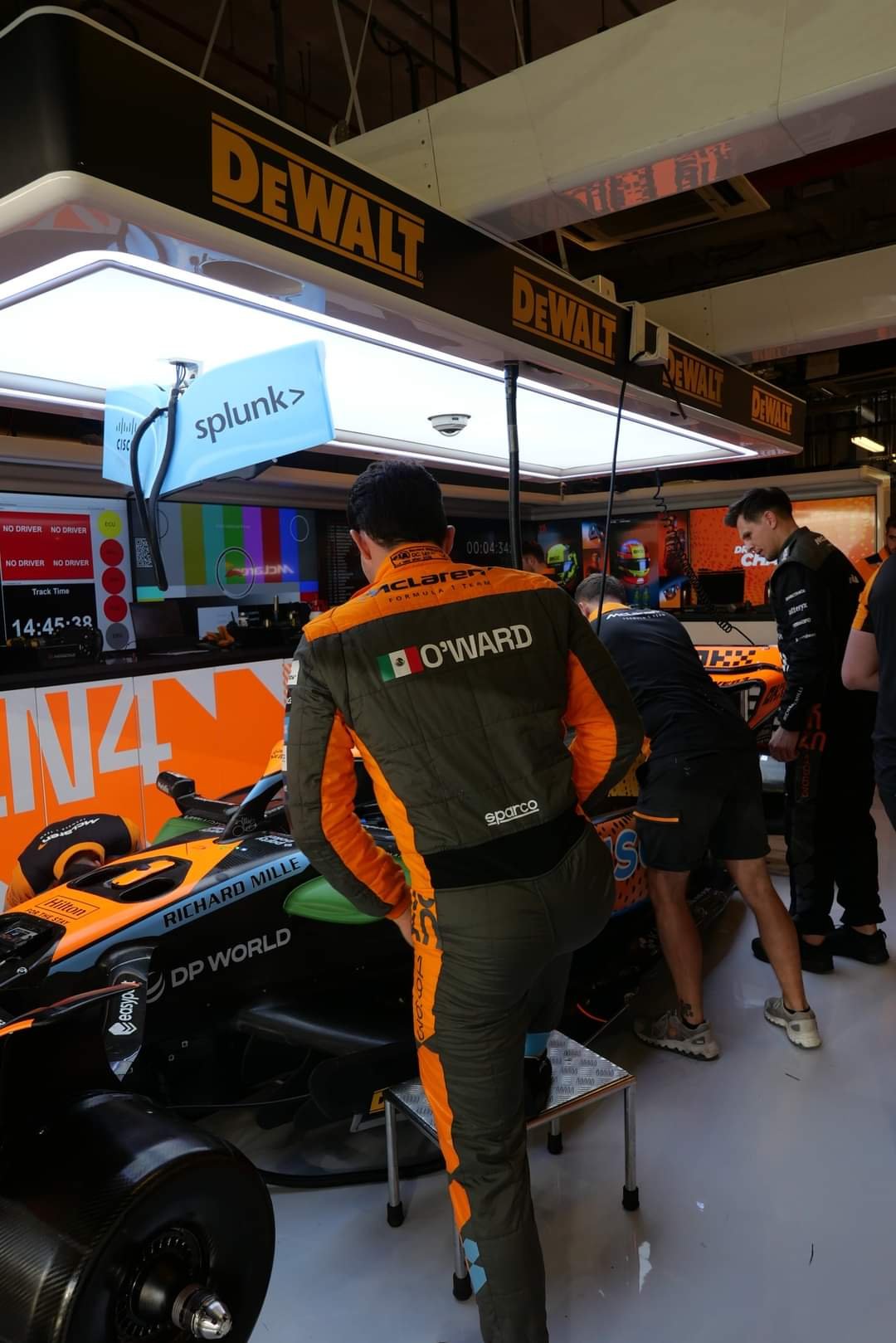 Patricio O’Ward será piloto reserva de la escudería McLaren.
