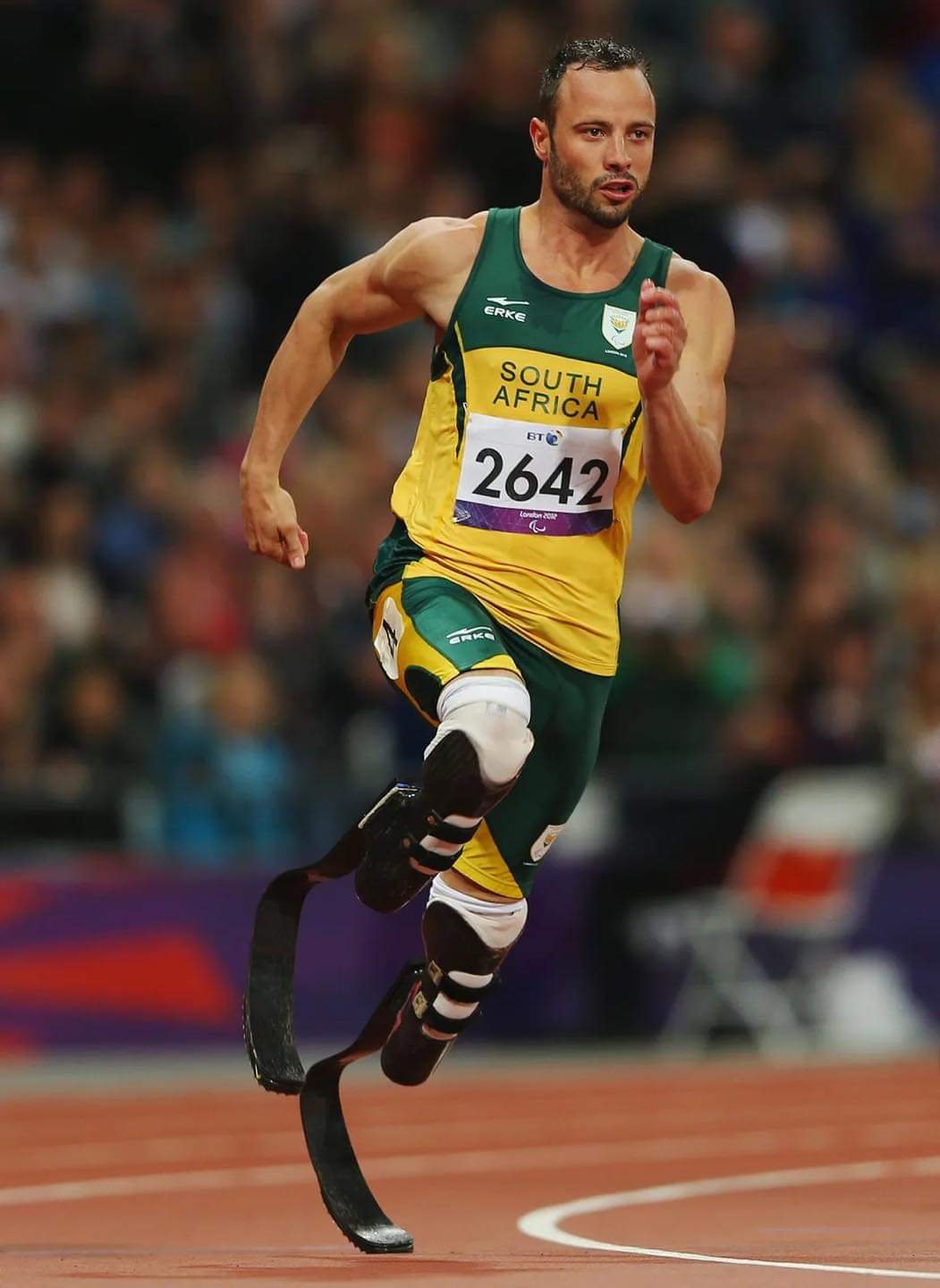 Conceden Libertad Condicional al Exatleta Paralímpico Oscar Pistorius.