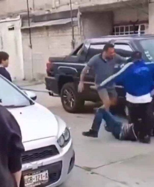 No para violencia entre adolescentes. VIDEO