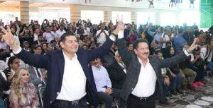 Suma Ignacio Mier su estructura al proyecto de Armenta.