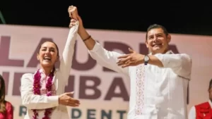 Con Alejandro vamos a ganar en Puebla; Claudia Sheinbaum