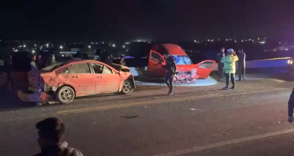 Triple muerte por choque en la Tehuacán – Orizaba