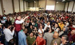 Armenta toma protesta a comités de Morena en Texmelucan.