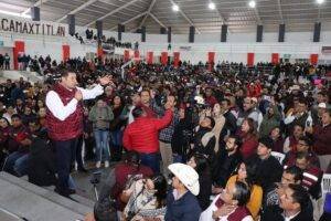 Tepeaca es la tierra donde me enseñaron a sembrar, Alejandro Armenta.