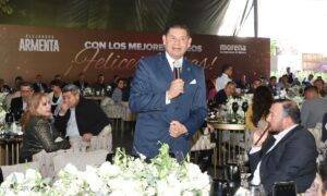 Desde hace 34 años he tenido contacto con la Población; Armenta.