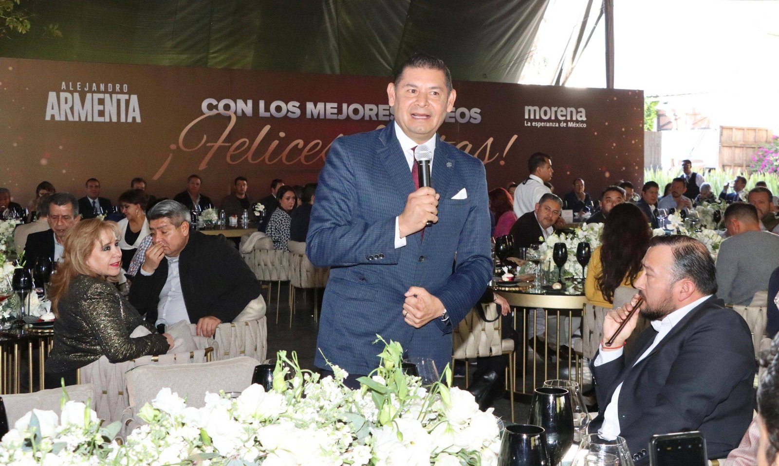 Desde hace 34 años he tenido contacto con la Población; Armenta.