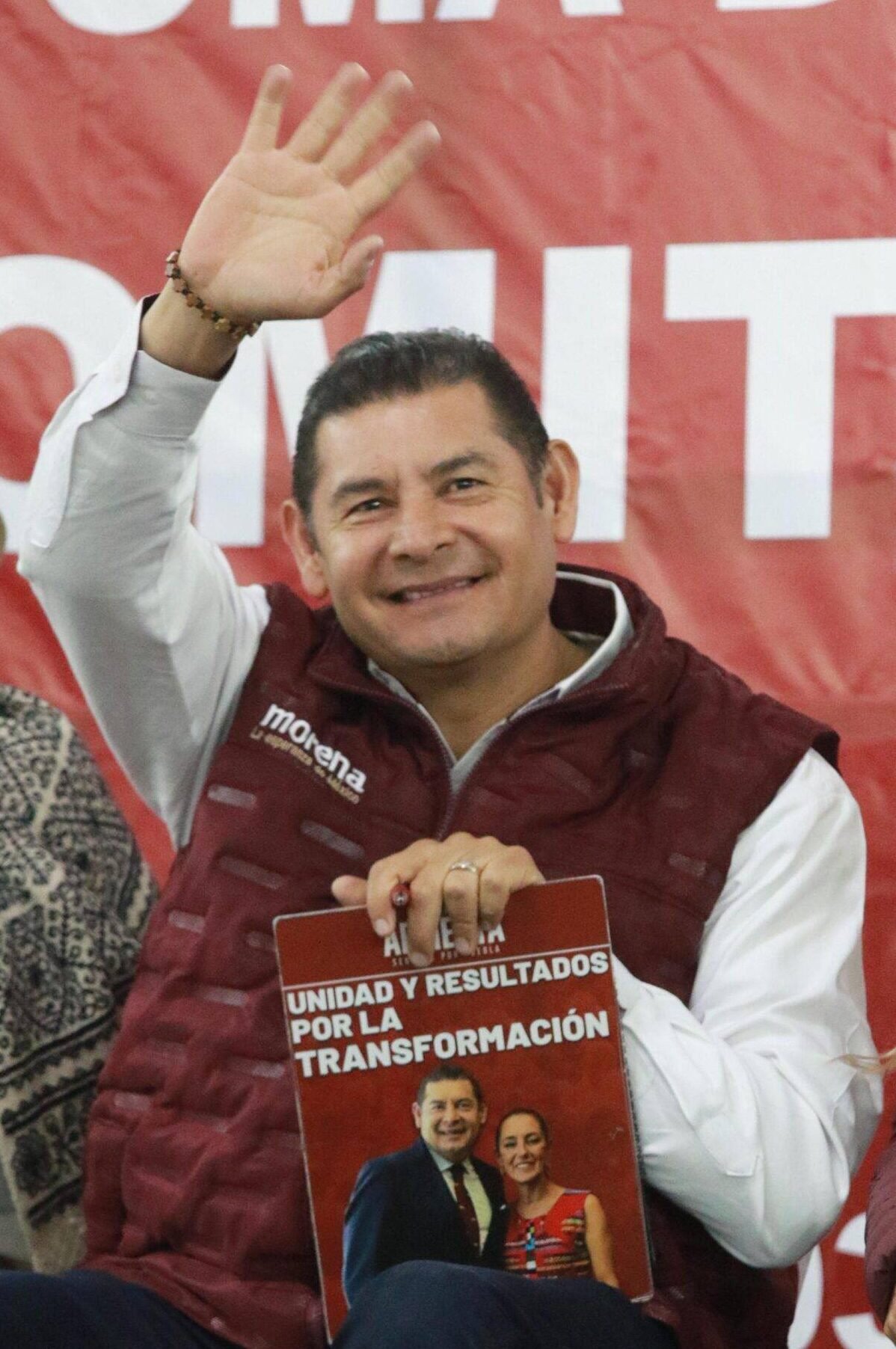 Estoy listo; Alejandro Armenta a unas horas de iniciar precampaña