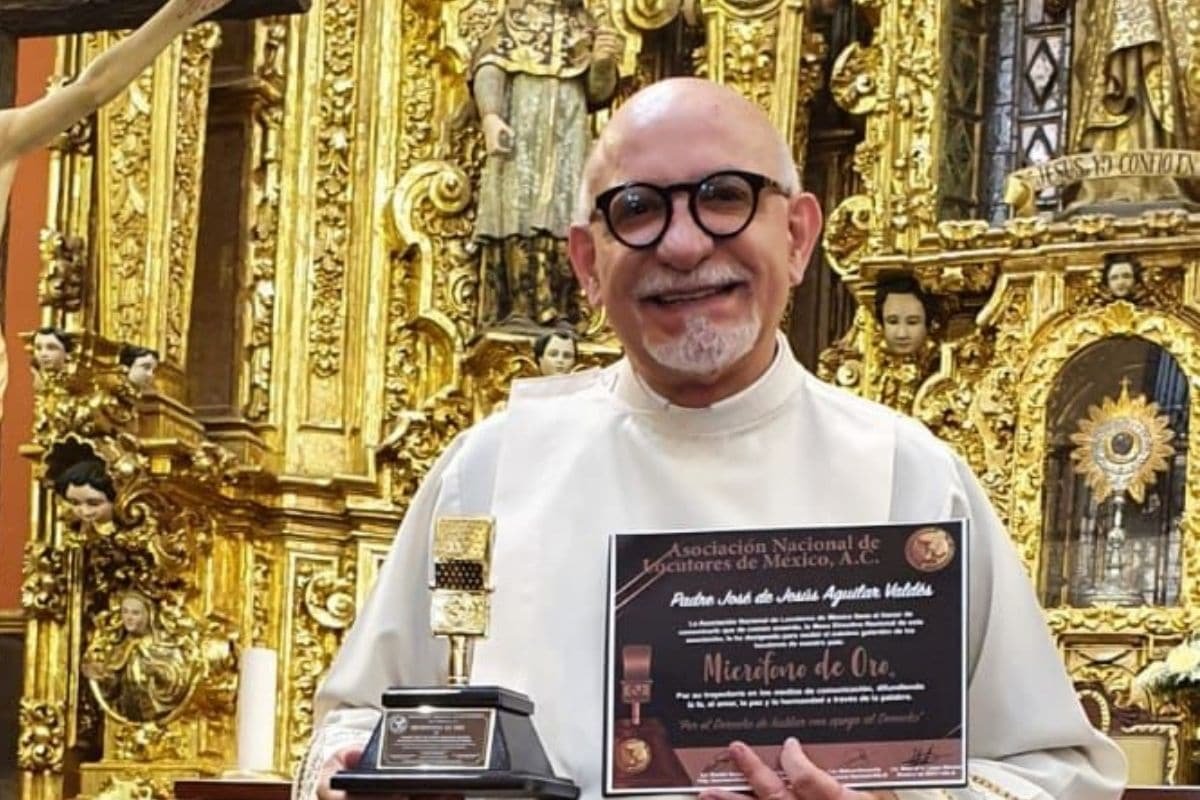 Prostitución y delincuencia llevaron al padre Aguilar a la Iglesia.