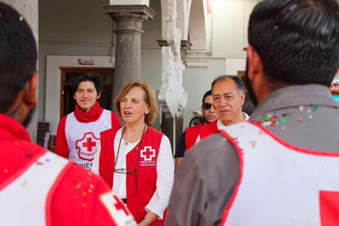 Cruz Roja Mexicana Aplicará Vacuna AntiCOVID de Pfizer este Jueves a 785 pesos.