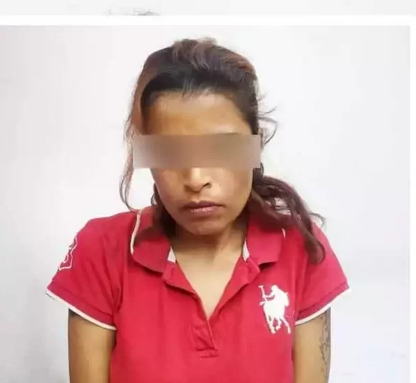 Elisa es quien intentó meter droga a penal de Cholula.