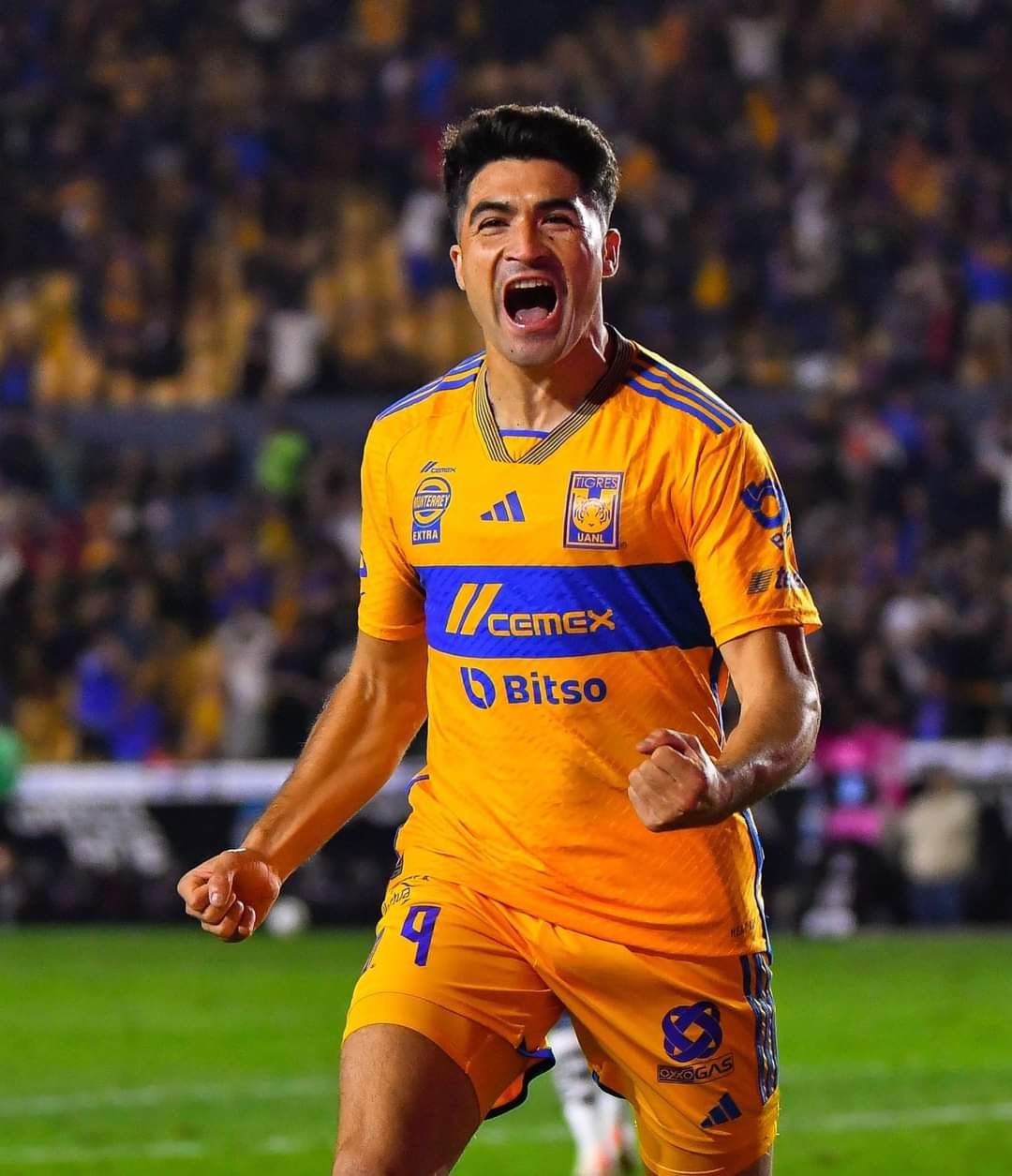 Nico Ibáñez jugará su cuarta Final consecutiva en Liga MX.