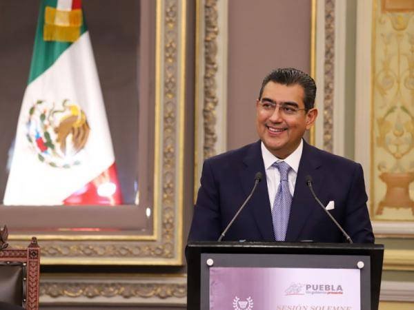 Impulsa gobierno de Sergio Salomón una sociedad más justa y democrática; diálogo y consenso, su sello distintivo.