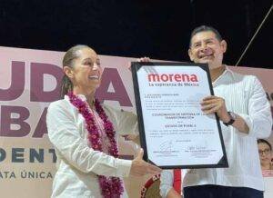 Alejandro, representas mucho para nosotros; Claudia Sheinbaum. VIDEO.