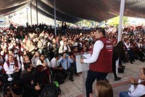 Vamos por una Puebla que reconozca e impulse a los pueblos originarios; Armenta.
