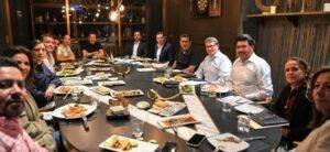Armenta, Salomón y Aquino fortalecen proyecto 2024.
