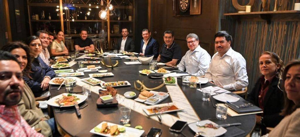 Armenta, Salomón y Aquino fortalecen proyecto 2024.