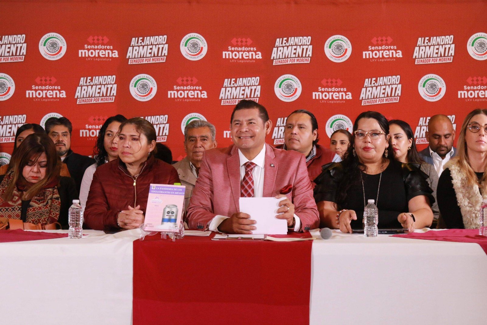 No a la violencia digital contra mujeres; Alejandro Armenta.