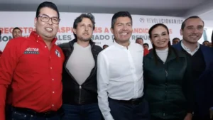 El Chapulín # 1, ha estado en todos los partidos en Puebla.