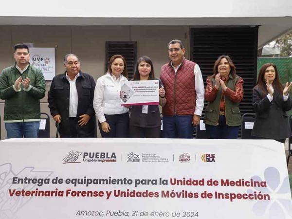 En Puebla, garantizados protección y bienestar de animales: Sergio Salomón.