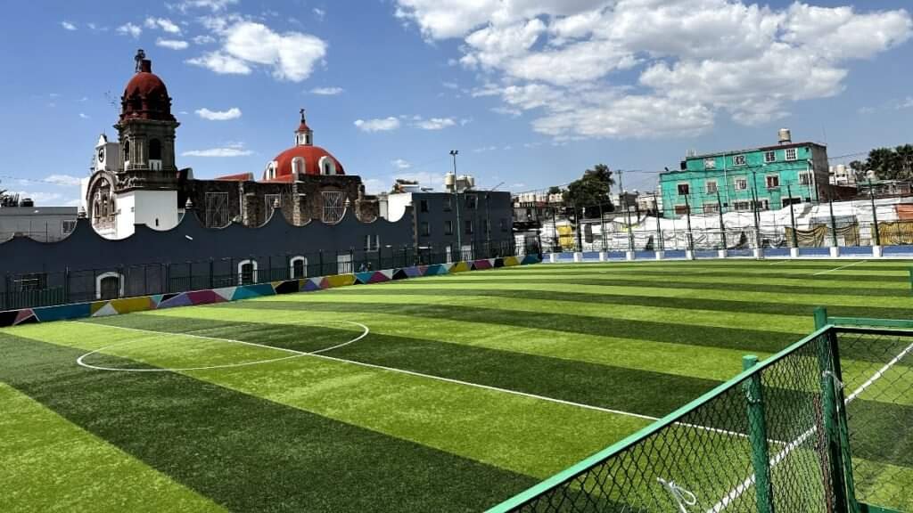 Balacera en Deportivo Maracaná de Tepito Deja un Muerto y 3 Heridos.