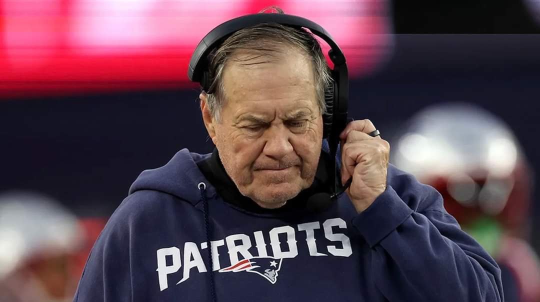 El legendario Bill Belichick deja a los Patriotas de Nueva Inglaterra.