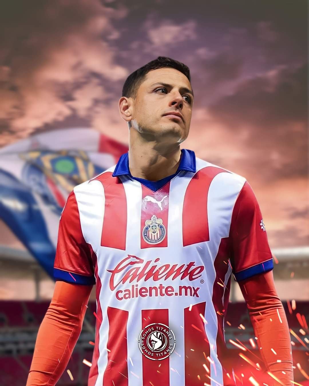 Chivas confirma fecha de presentación de Chicharito.