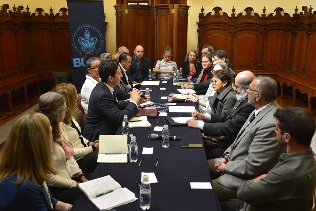 La BUAP y Colgate University de Nueva York establecen lazos de colaboración.
