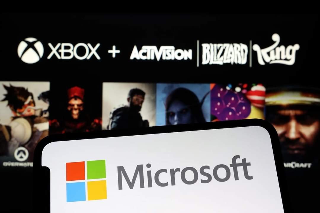 Despidos en el sector de videojuegos: Microsoft dice adiós a 1900 trabajadores.
