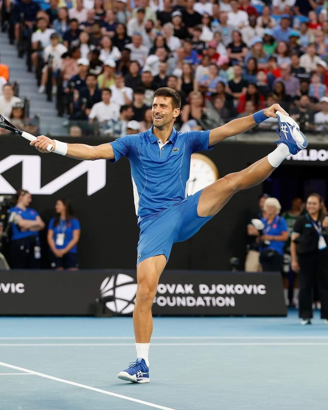 Aficionado hartó a Djokovic: ‘baja y dímelo a la cara’