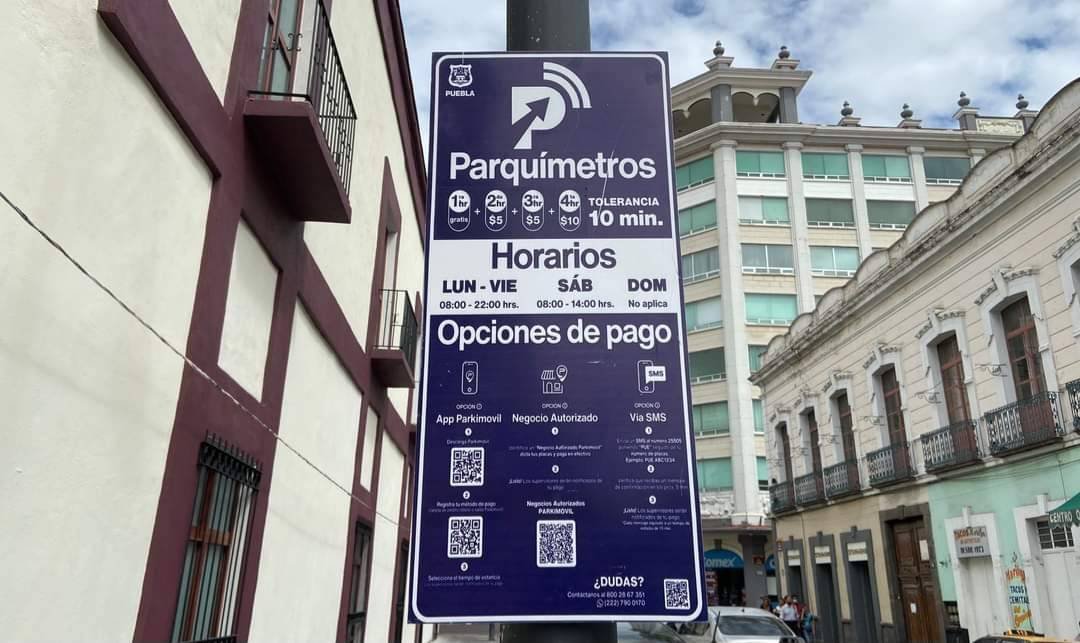 CDH Puebla impugna cobro de parquímetros en 20 municipios.