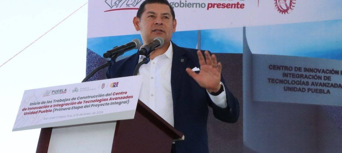 Puebla, polo de desarrollo tecnológico con visión humanista: Armenta.