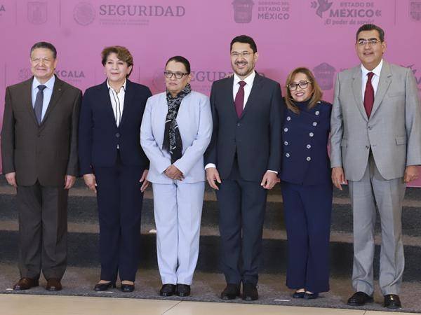 Participa Sergio Salomón en mesa de paz interestatal.