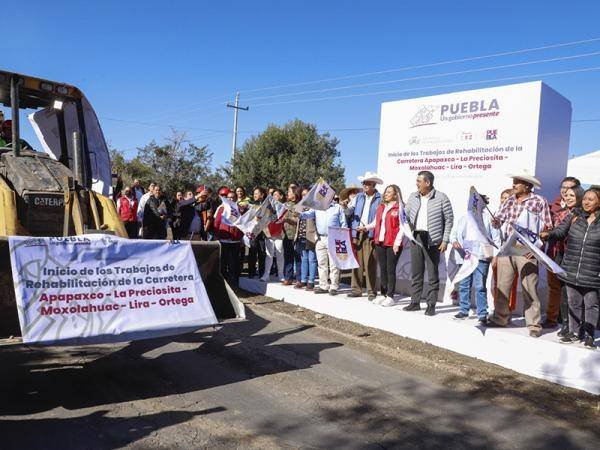 En unidad con ayuntamientos, gobierno estatal trabaja para garantizar bienestar de población: Sergio Salomón.