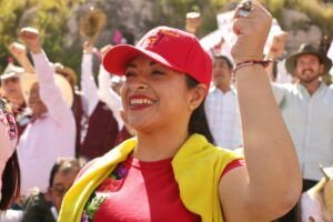 Confirmado, Liz Sánchez segunda fórmula para el Senado.