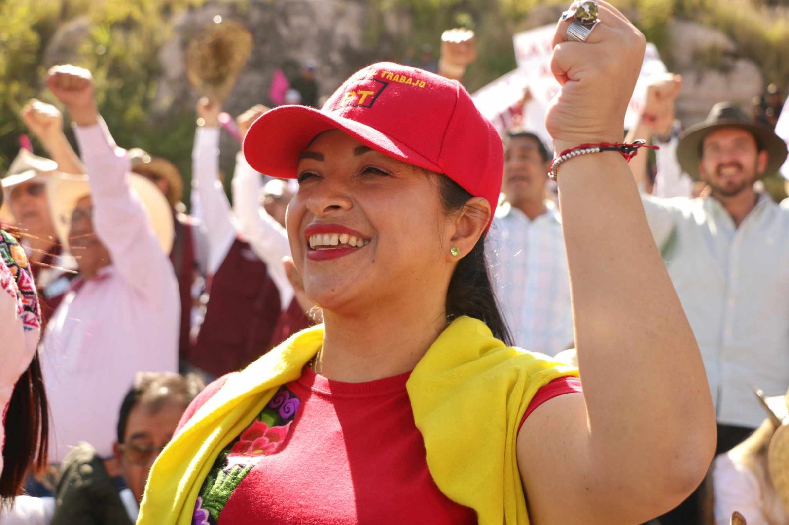Confirmado, Liz Sánchez segunda fórmula para el Senado.
