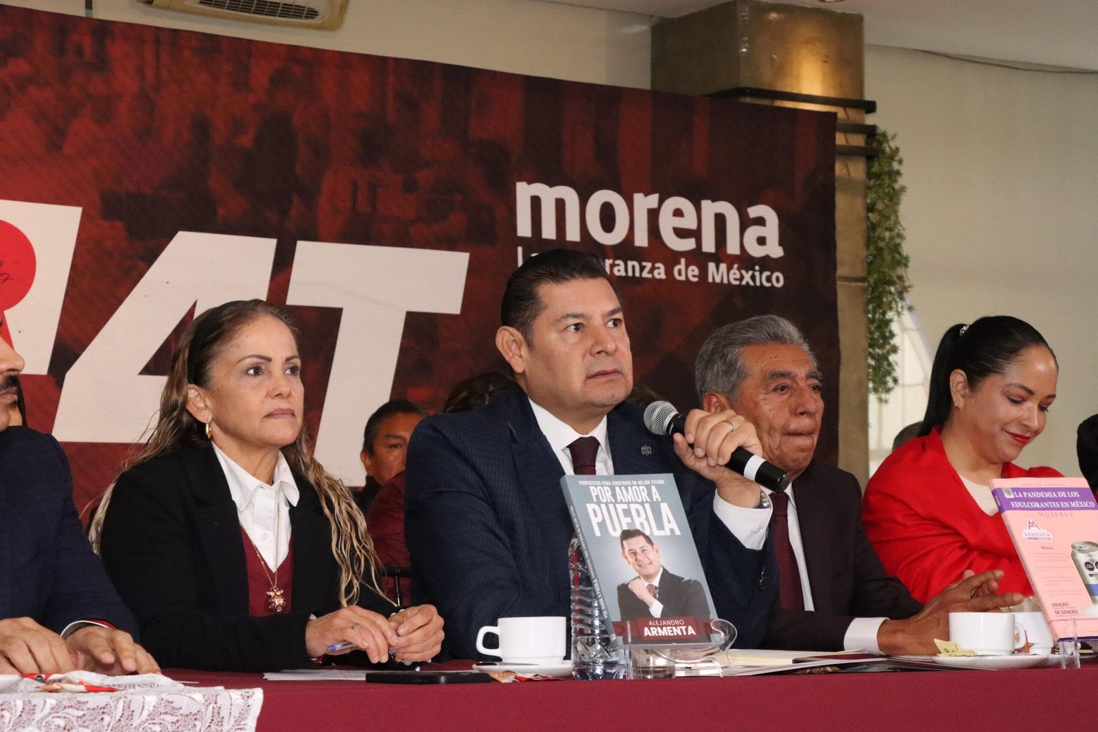 Desde el Senado se impulsan proyectos a favor del pueblo: Armenta.