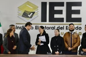 Morena y Armenta registran plataforma política ante el IEE (VIDEO)