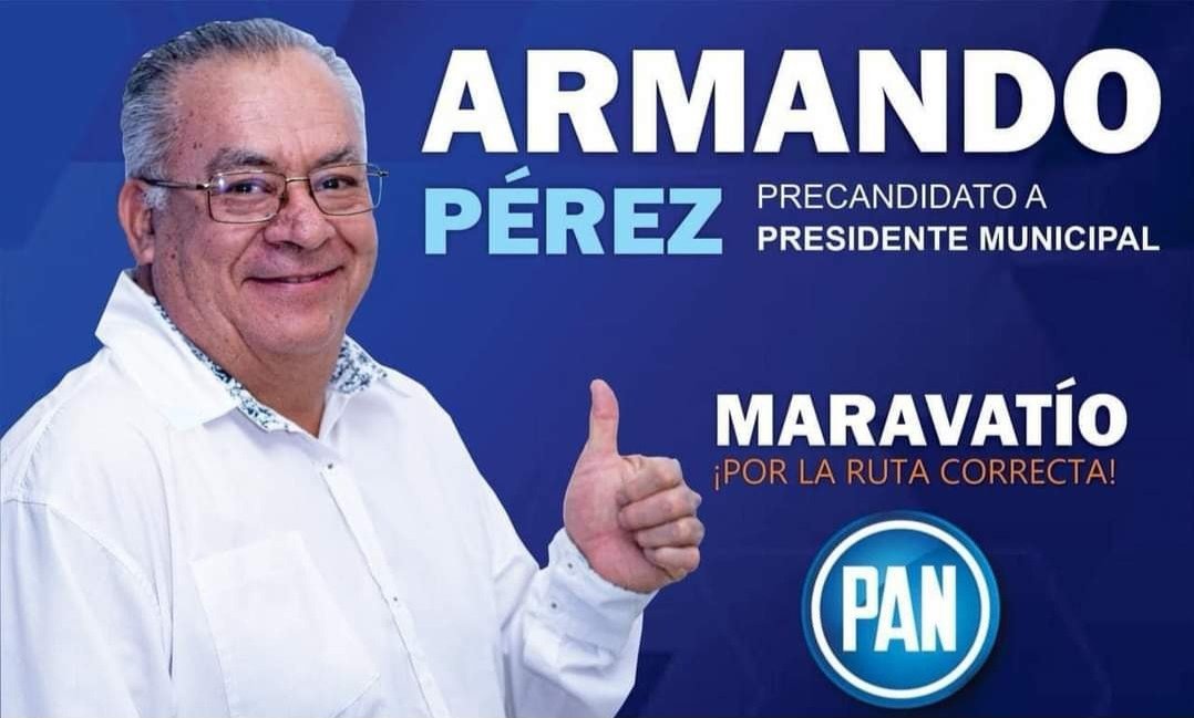 Matan a Armando Pérez, Candidato del PAN en Maravatío.